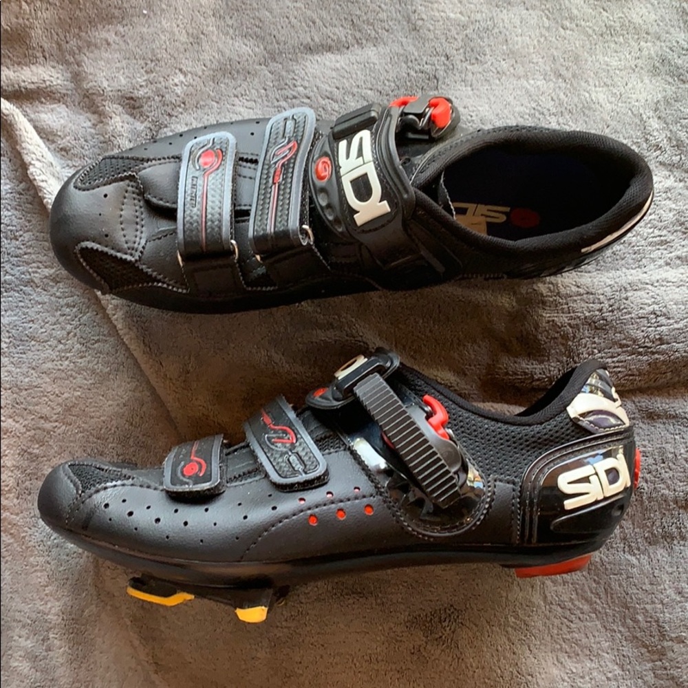 SIDI GENIUS 5 in Black. Size 10